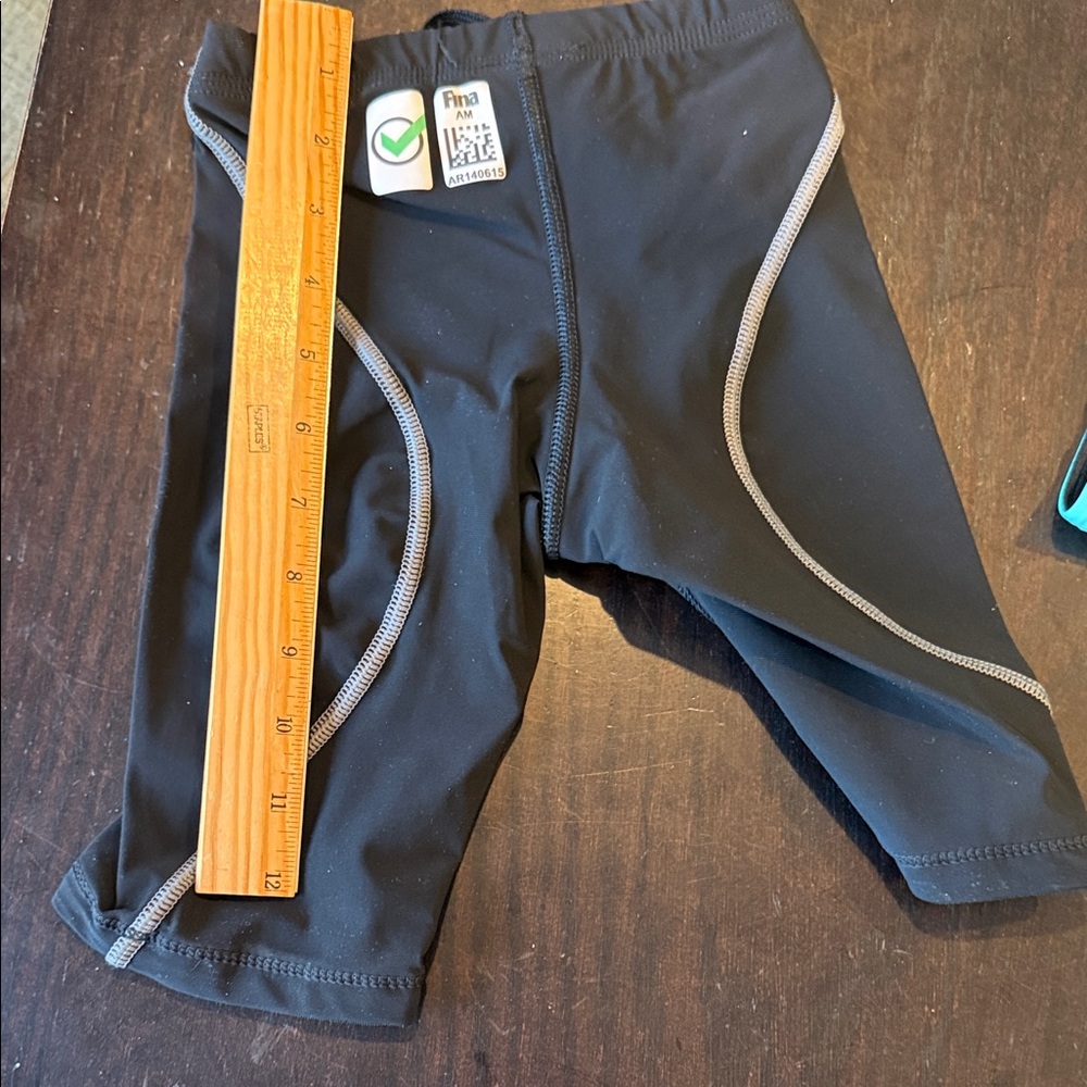 Arena powerskin Black Swim Jammer Race suit - Picture 6 of 6